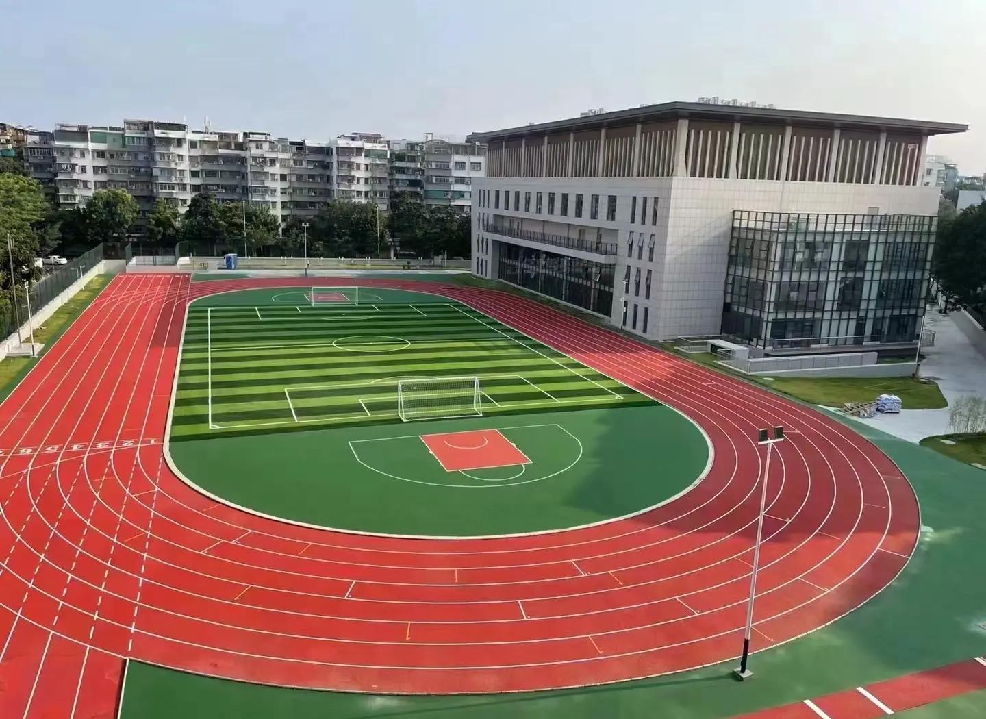 眉山市塑胶跑道塑胶篮球场 - 厂家