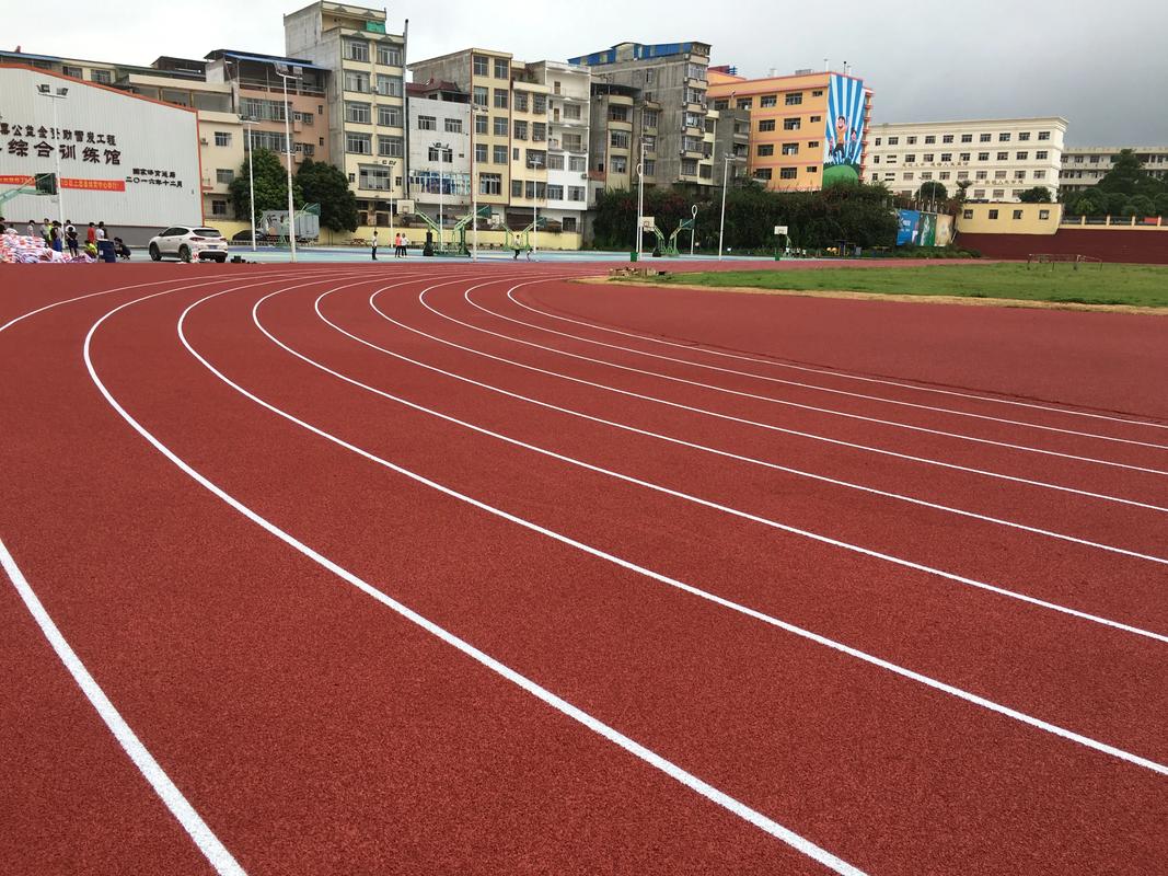 眉山市塑胶篮球场塑胶跑道材料 - 厂家